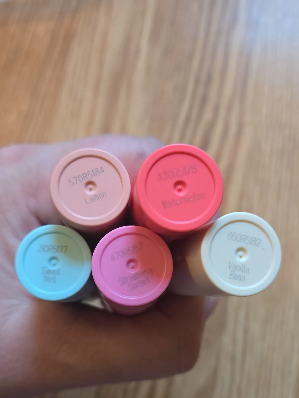 eos Natural Organic Lip Balms